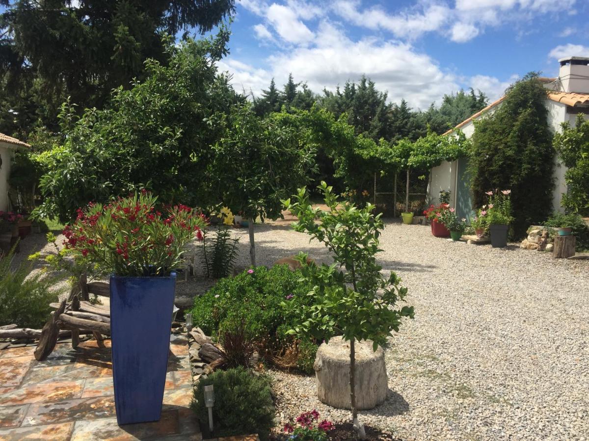 Готель Mazet Provencal Сен-Жиль Екстер'єр фото