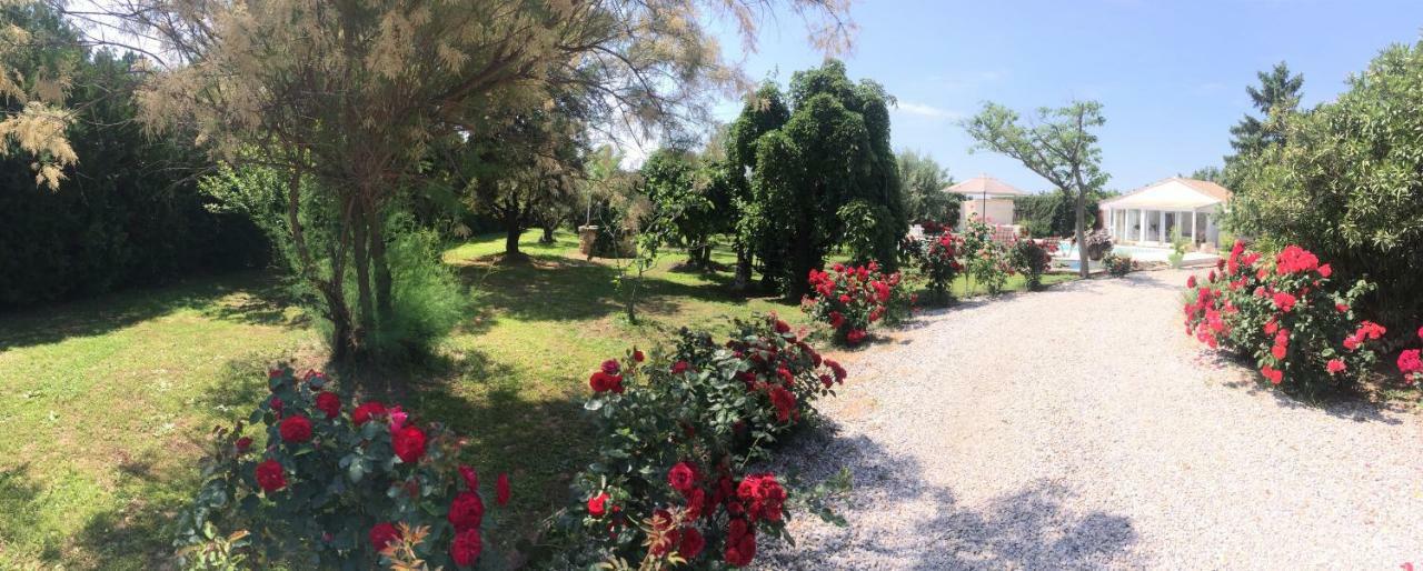 Готель Mazet Provencal Сен-Жиль Екстер'єр фото